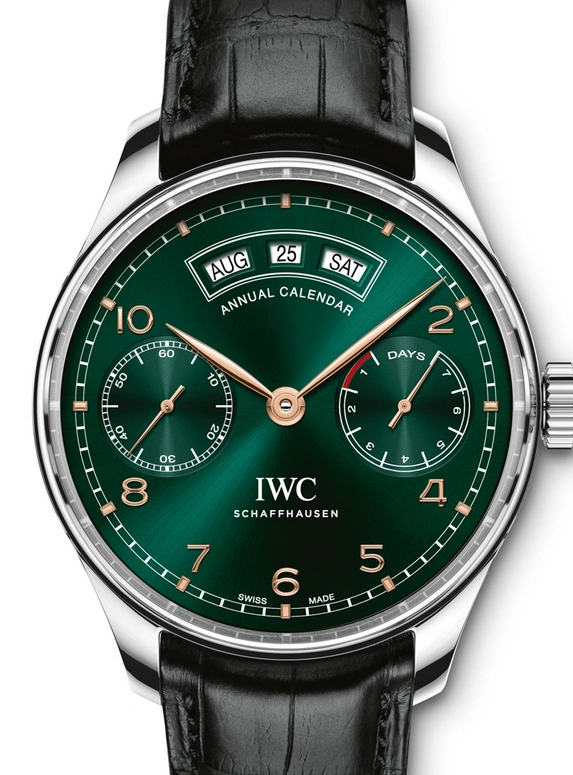 MIROTIME 1015 AAA Replica IWC Portugieser Annual Calendar Watch IW503510